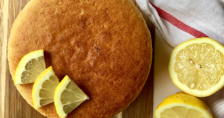 Easy Vegan Lemon Cake