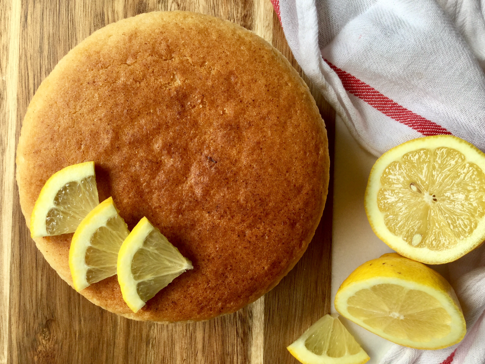 Easy Vegan Lemon Cake