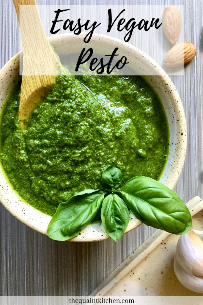 Easy Vegan Pesto 