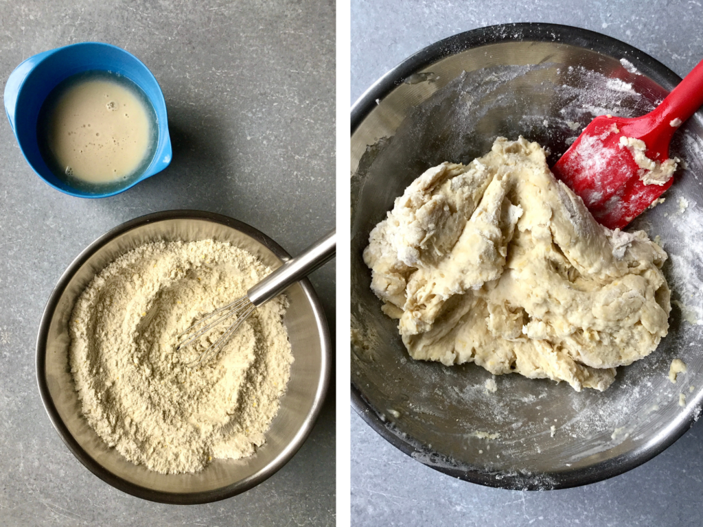How to make the dough