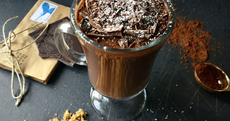 Classic Vegan Hot Chocolate (+ make your own mix)