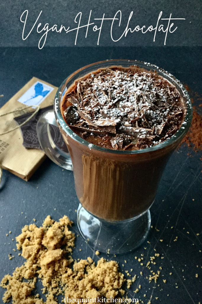 Easy homemade hot chocolate 