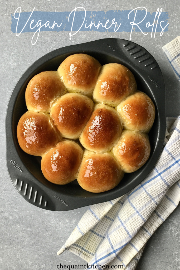 Vegan bread rolls