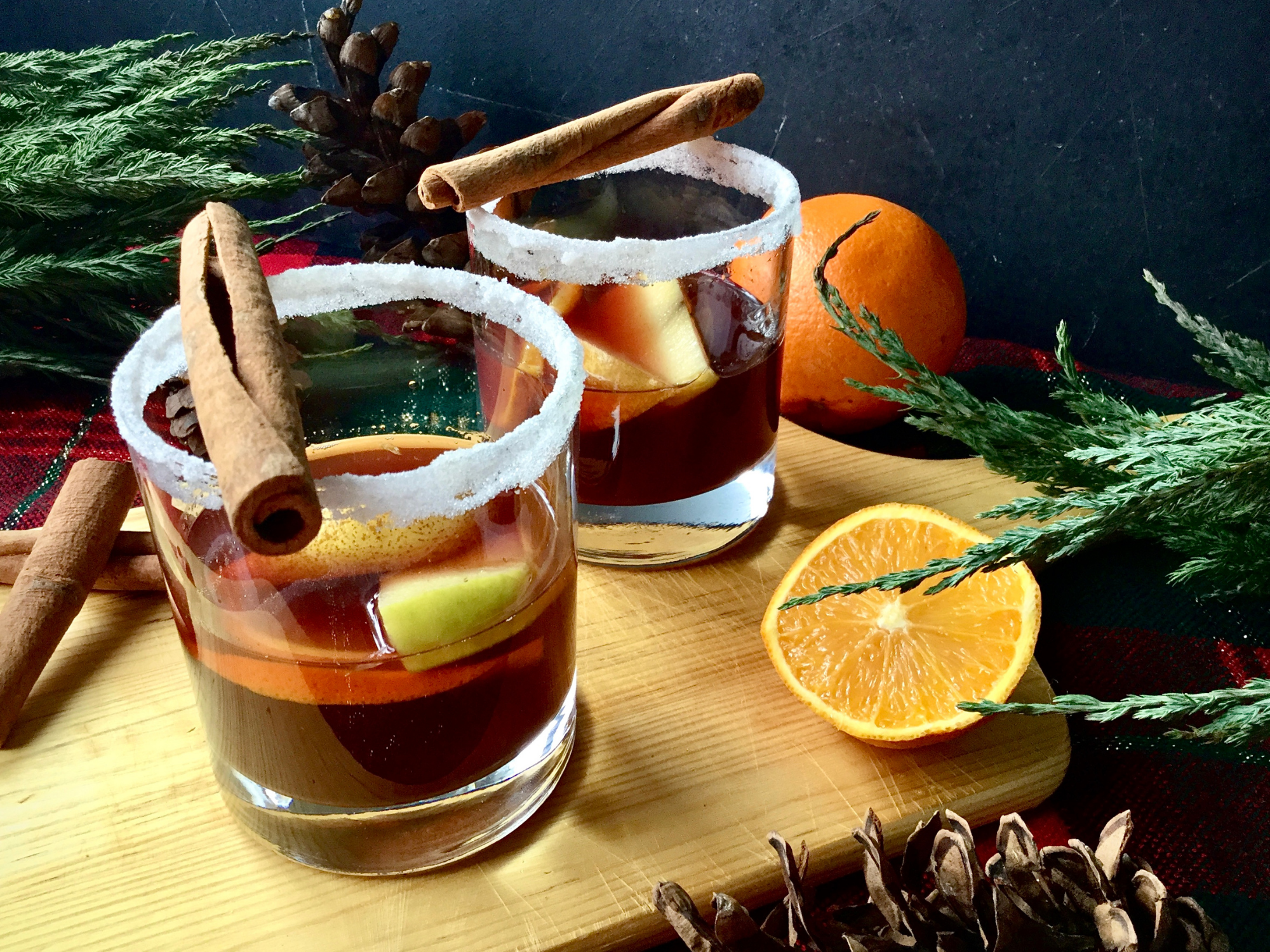 Warm Spiced Holiday Punch