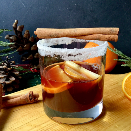 Warm Spiced Holiday Punch