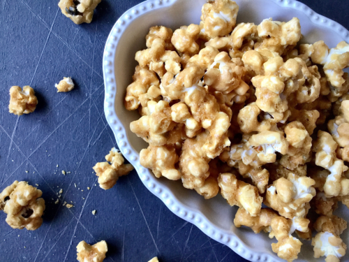 Vegan Caramel Popcorn  Jessica in the Kitchen