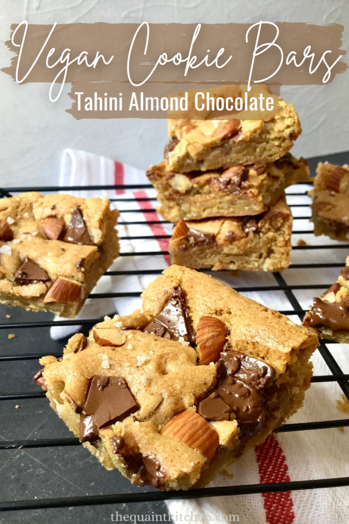 Chewy cookie bars