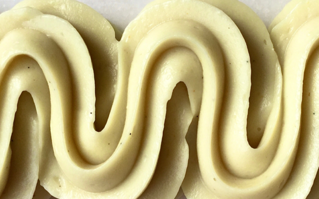 Vegan Pastry Cream/Crème Pâtissière