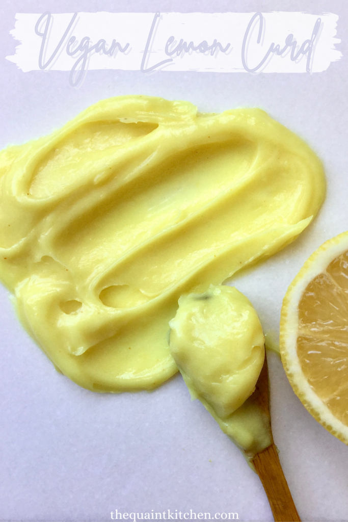 Easy lemon curd