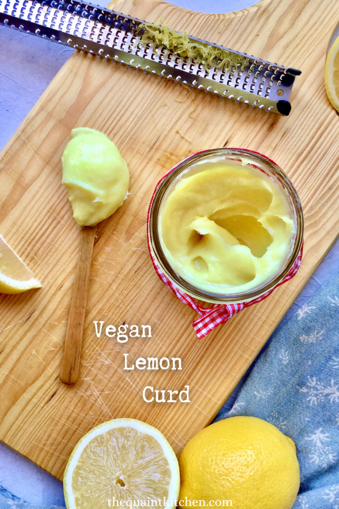 Lemon Curd recipe