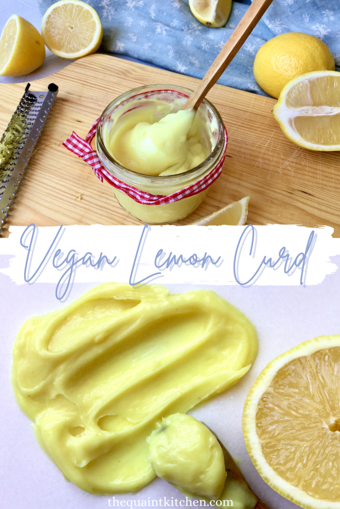 Vegan Lemon Curd