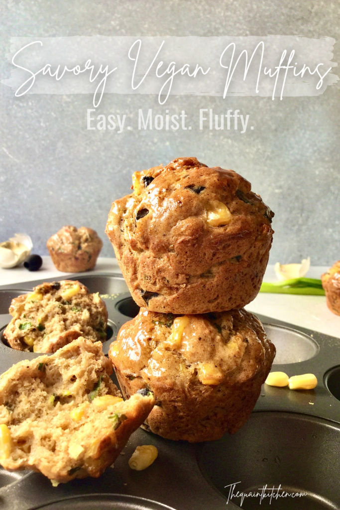 Easy savory muffins