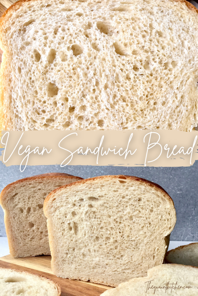 White sandwich bread