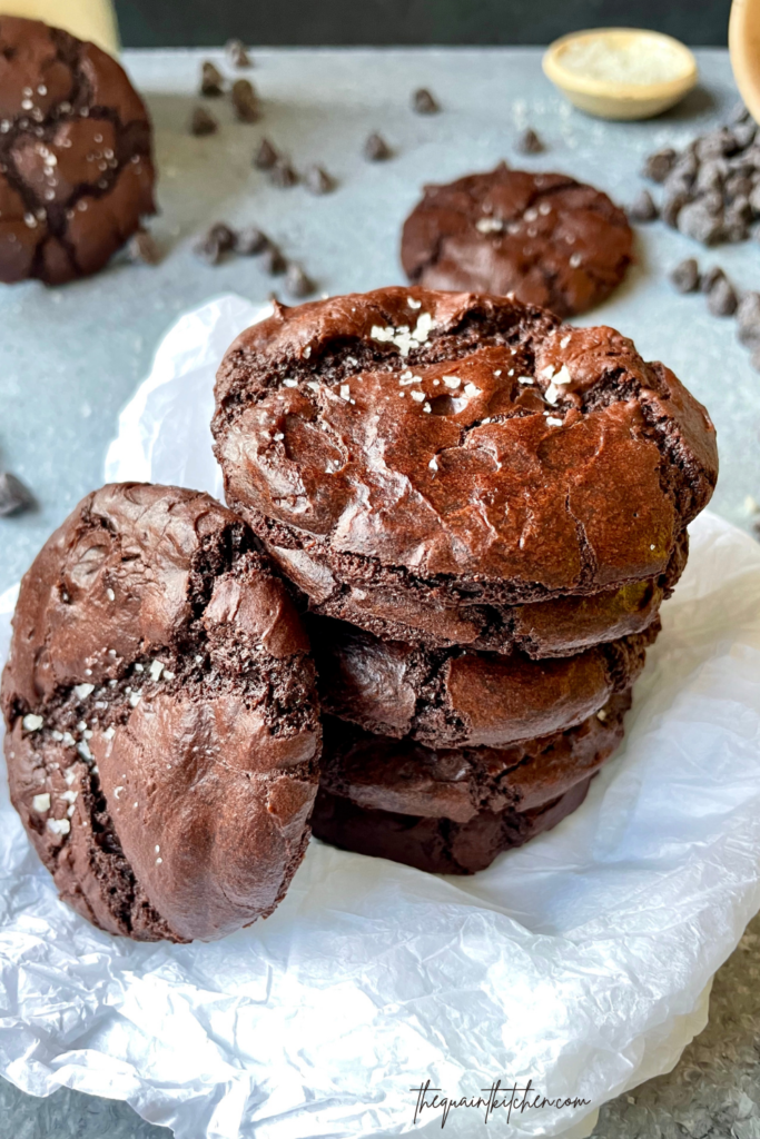 Biscuits brownies chocolats