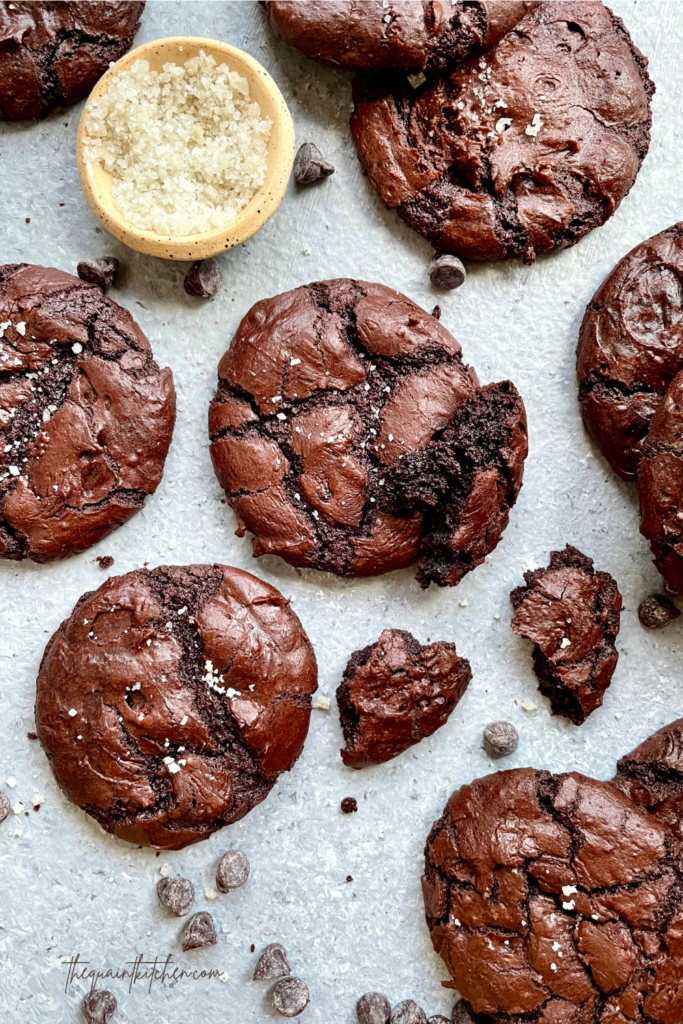 Vegan chocolate cookies