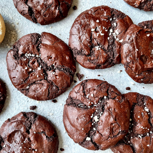Vegan Brownie Cookies