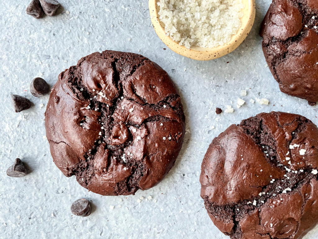 Vegan Brownie Cookies