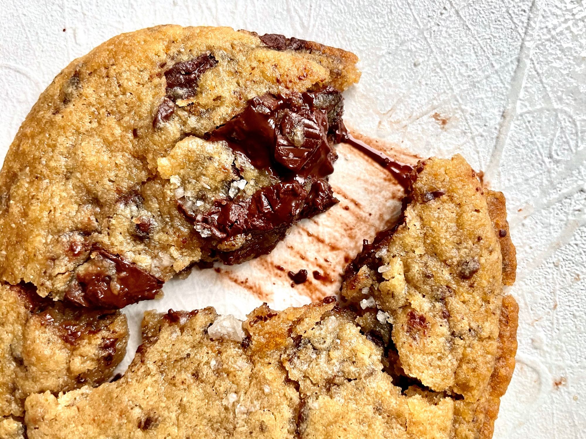 Cookies aux pépites de chocolat pour 4 personnes - Recettes - Elle à Table