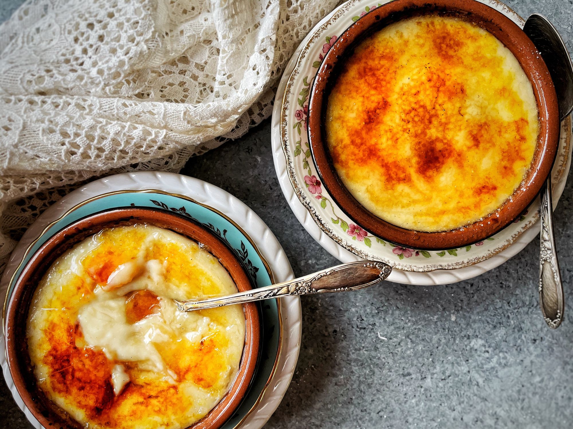 Vegan Crème Brûlée - The Quaint Kitchen