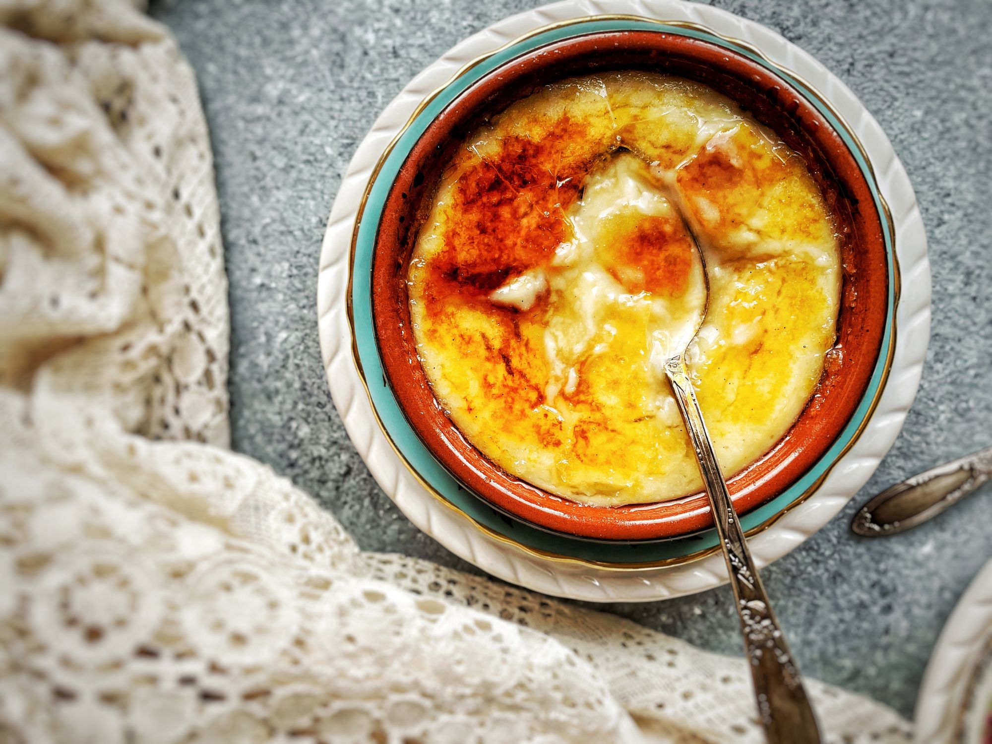 Vegan Crème Brûlée - The Quaint Kitchen